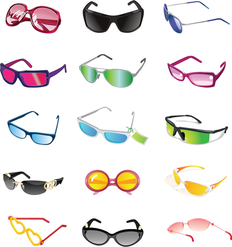 free vector Free Sunglasses Vector illustration